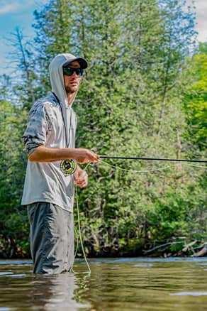 Fly Fishing Guide at Boyne Outfitters